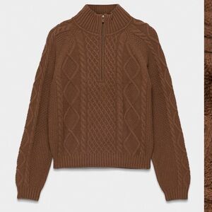 ARITZIA QUARTER ZIP!